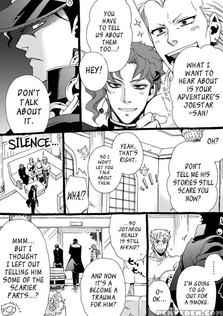 [chrono Nanae] Mago Haji Jii Wo Aishisugiteru | Grandson Loves His Grandfather Too Much (jojo's Bizarre Adventure) [english] {leon990 Scanlations} Chapter 1 Page 81