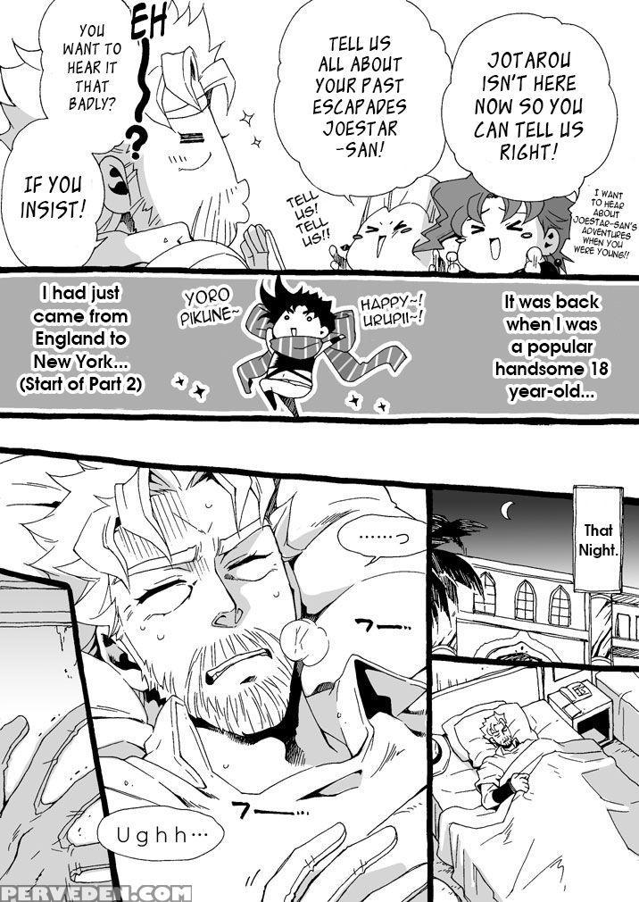 [chrono Nanae] Mago Haji Jii Wo Aishisugiteru | Grandson Loves His Grandfather Too Much (jojo's Bizarre Adventure) [english] {leon990 Scanlations} Chapter 1 Page 82