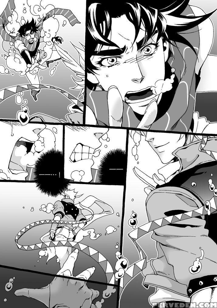 [chrono Nanae] Mago Haji Jii Wo Aishisugiteru | Grandson Loves His Grandfather Too Much (jojo's Bizarre Adventure) [english] {leon990 Scanlations} Chapter 1 Page 83