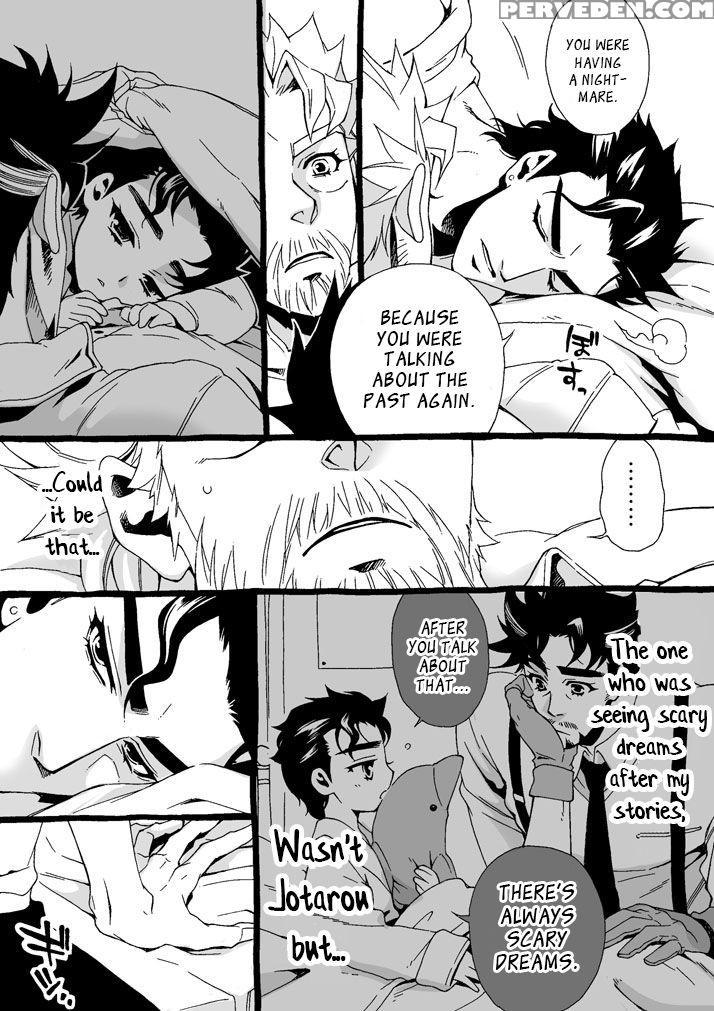 [chrono Nanae] Mago Haji Jii Wo Aishisugiteru | Grandson Loves His Grandfather Too Much (jojo's Bizarre Adventure) [english] {leon990 Scanlations} Chapter 1 Page 85