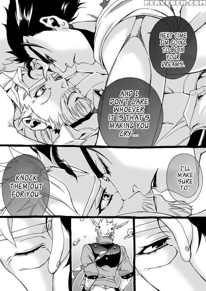 [chrono Nanae] Mago Haji Jii Wo Aishisugiteru | Grandson Loves His Grandfather Too Much (jojo's Bizarre Adventure) [english] {leon990 Scanlations} Chapter 1 Page 86