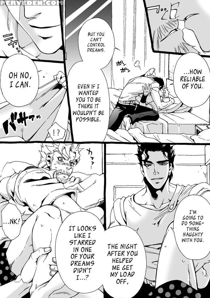 [chrono Nanae] Mago Haji Jii Wo Aishisugiteru | Grandson Loves His Grandfather Too Much (jojo's Bizarre Adventure) [english] {leon990 Scanlations} Chapter 1 Page 87