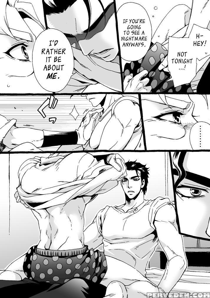 [chrono Nanae] Mago Haji Jii Wo Aishisugiteru | Grandson Loves His Grandfather Too Much (jojo's Bizarre Adventure) [english] {leon990 Scanlations} Chapter 1 Page 88