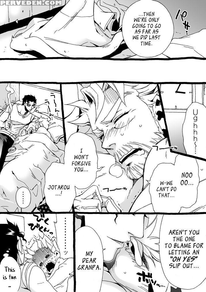 [chrono Nanae] Mago Haji Jii Wo Aishisugiteru | Grandson Loves His Grandfather Too Much (jojo's Bizarre Adventure) [english] {leon990 Scanlations} Chapter 1 Page 89