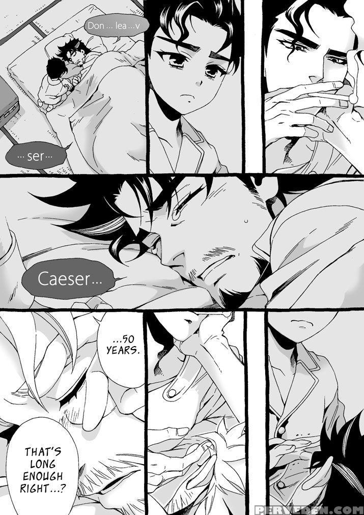 [chrono Nanae] Mago Haji Jii Wo Aishisugiteru | Grandson Loves His Grandfather Too Much (jojo's Bizarre Adventure) [english] {leon990 Scanlations} Chapter 1 Page 90