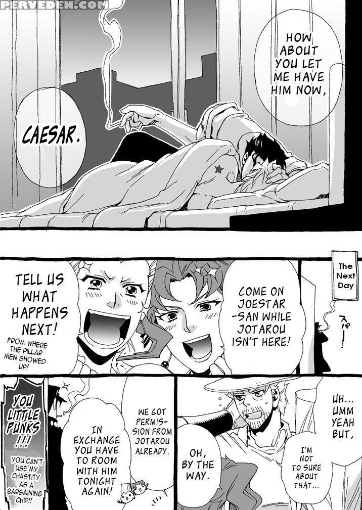 [chrono Nanae] Mago Haji Jii Wo Aishisugiteru | Grandson Loves His Grandfather Too Much (jojo's Bizarre Adventure) [english] {leon990 Scanlations} Chapter 1 Page 91