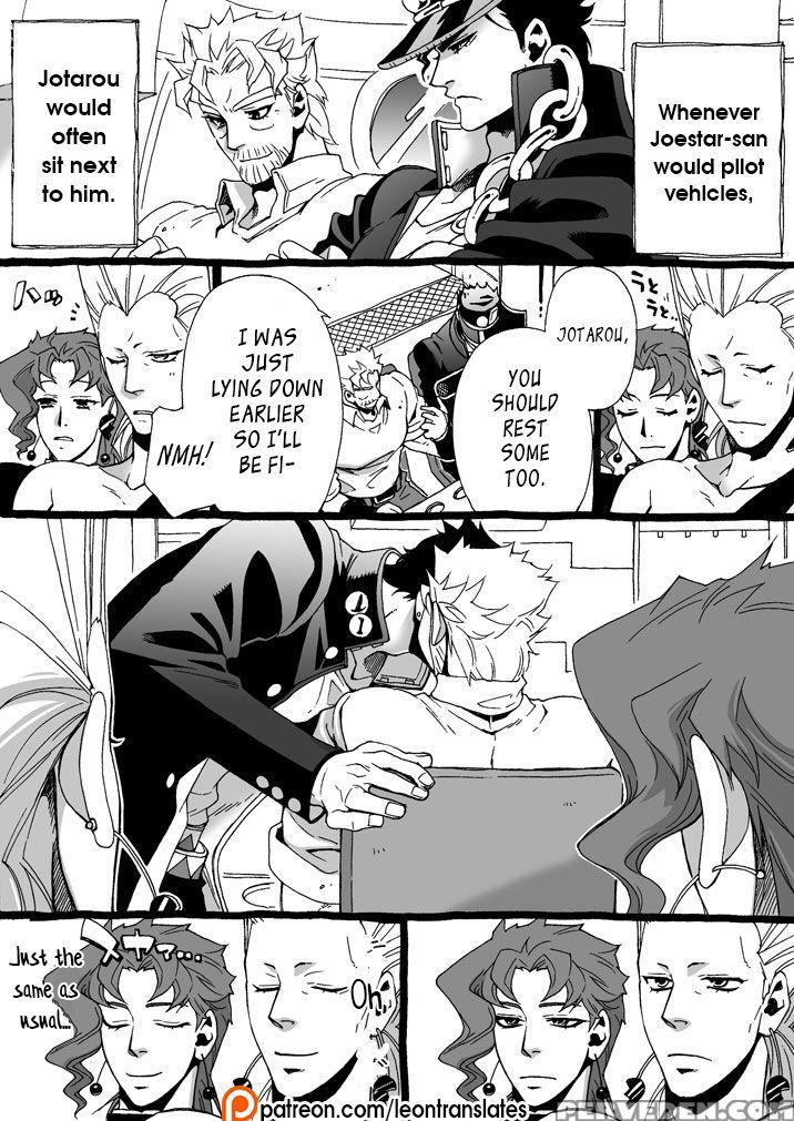 [chrono Nanae] Mago Haji Jii Wo Aishisugiteru | Grandson Loves His Grandfather Too Much (jojo's Bizarre Adventure) [english] {leon990 Scanlations} Chapter 1 Page 93