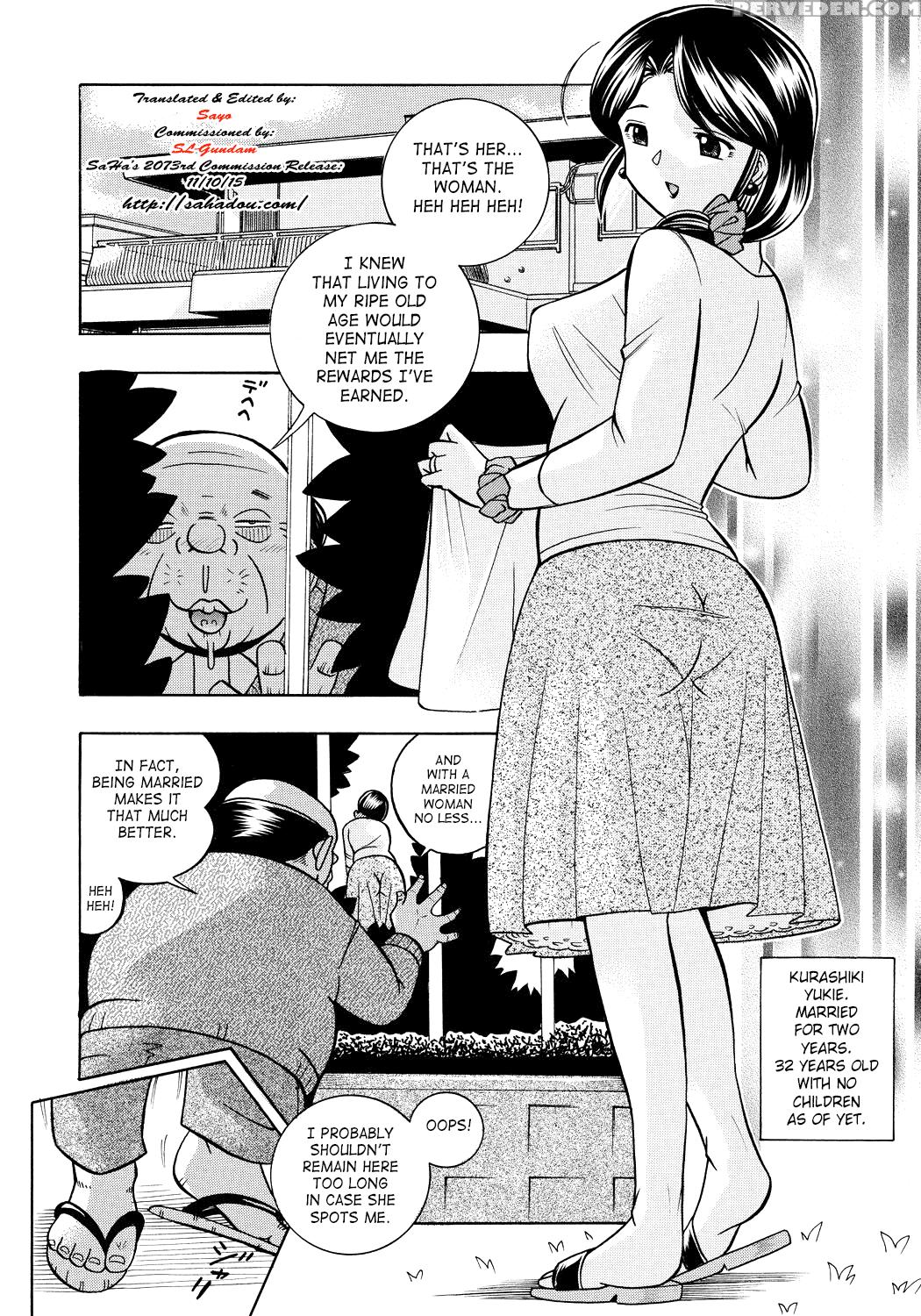 [chuuka Naruto] Hitozuma Yukie ~nodogoshi Etsuraku En~ | Housewife Yukie (english) [digital] {saha} Chapter 1 Page 5