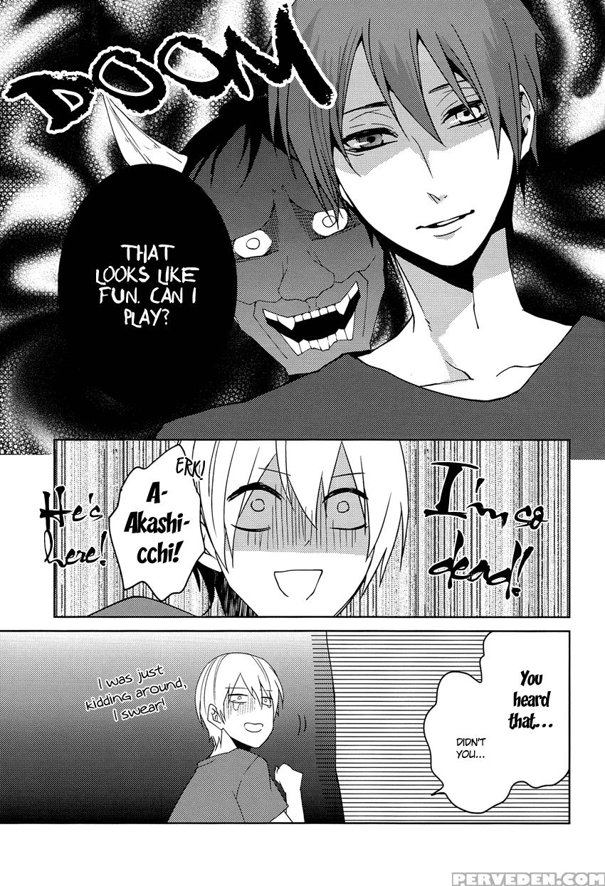 [ciao! (kanan)] Tsuyo Sugiru Hikari Wa Itsuka Mi O (kuroko No Basuke) [english] [fs & Raizuri] 1