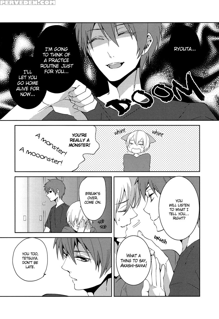 [ciao! (kanan)] Tsuyo Sugiru Hikari Wa Itsuka Mi O (kuroko No Basuke) [english] [fs & Raizuri] 1