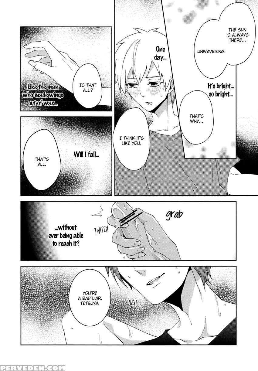 [ciao! (kanan)] Tsuyo Sugiru Hikari Wa Itsuka Mi O (kuroko No Basuke) [english] [fs & Raizuri] 1