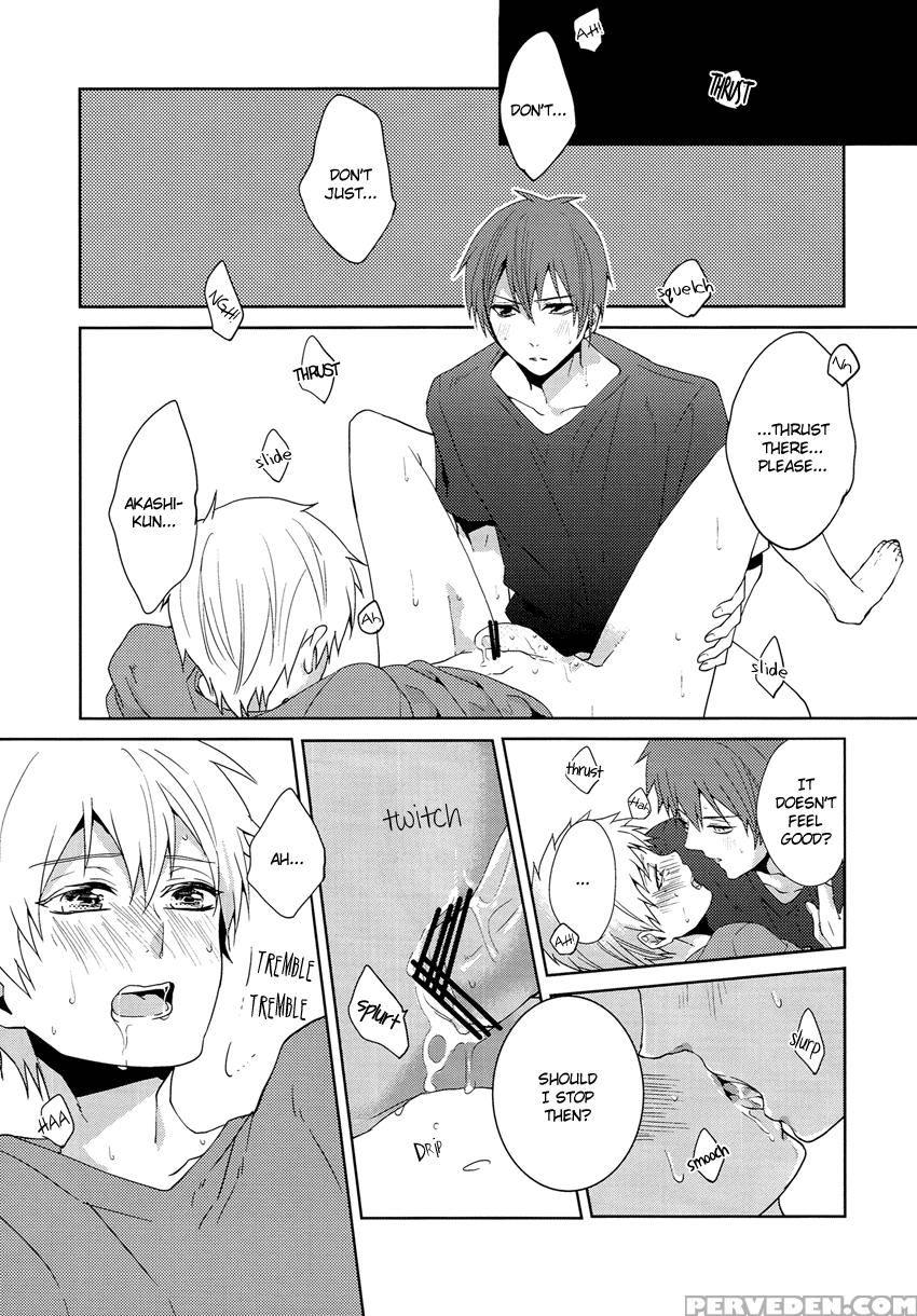 [ciao! (kanan)] Tsuyo Sugiru Hikari Wa Itsuka Mi O (kuroko No Basuke) [english] [fs & Raizuri] 1