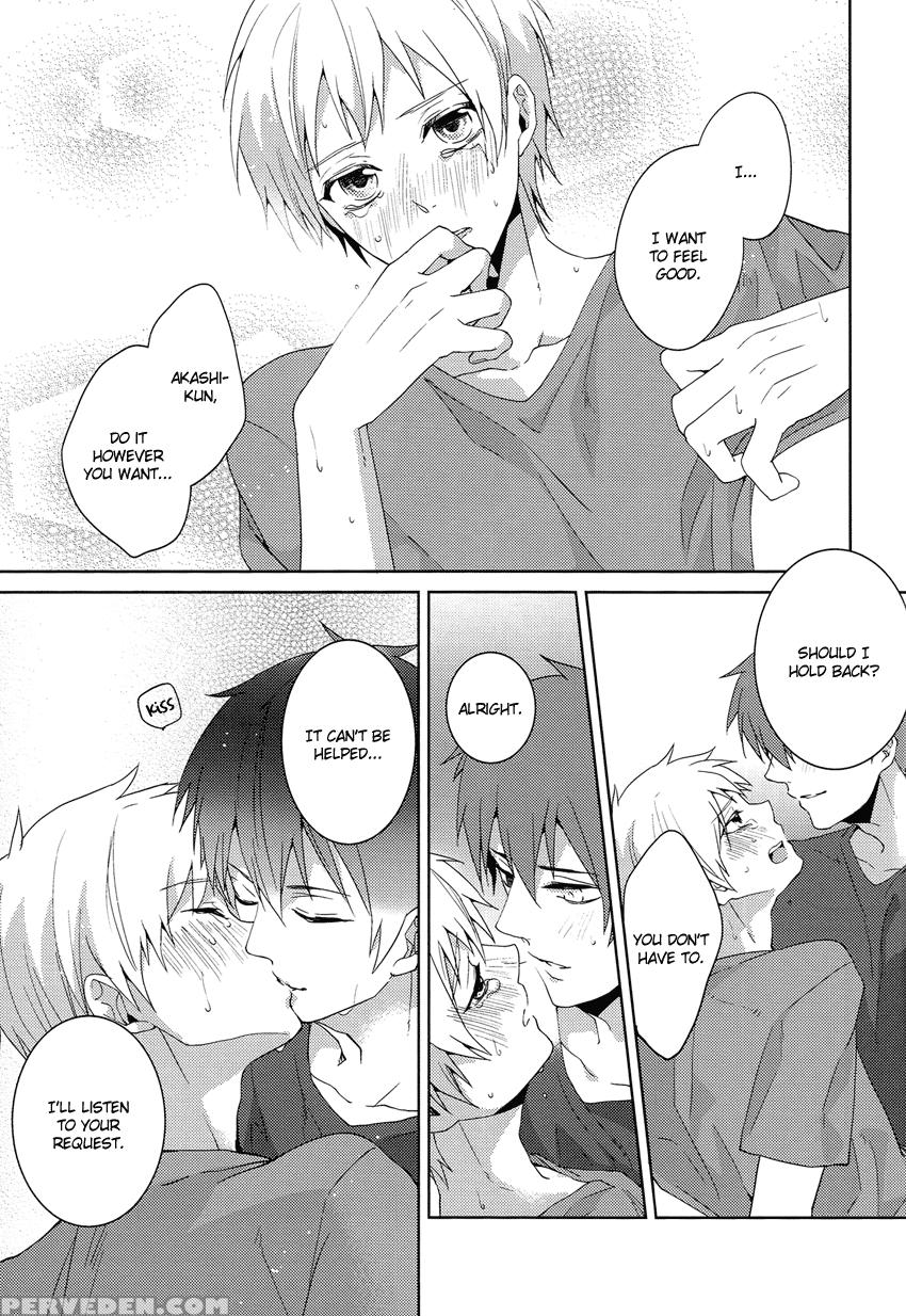 [ciao! (kanan)] Tsuyo Sugiru Hikari Wa Itsuka Mi O (kuroko No Basuke) [english] [fs & Raizuri] 1