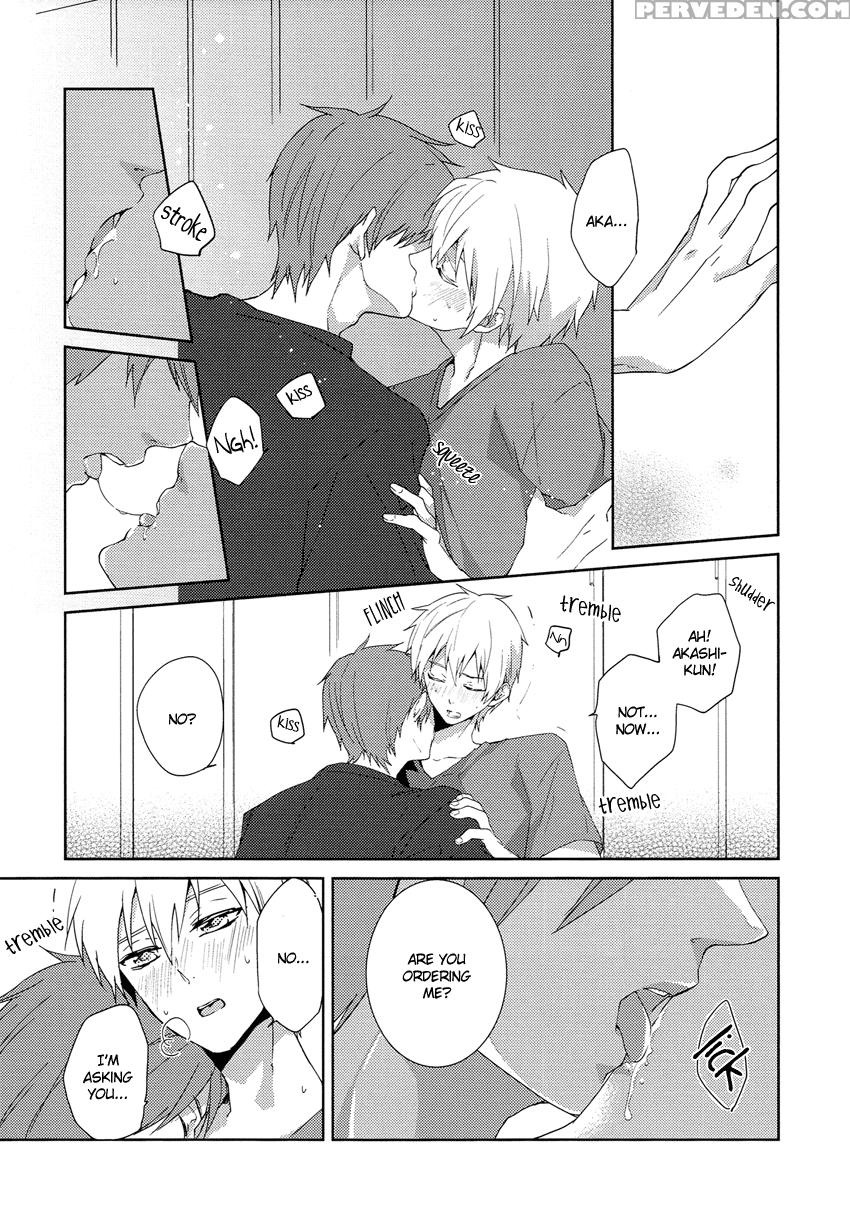 [ciao! (kanan)] Tsuyo Sugiru Hikari Wa Itsuka Mi O (kuroko No Basuke) [english] [fs & Raizuri] 1