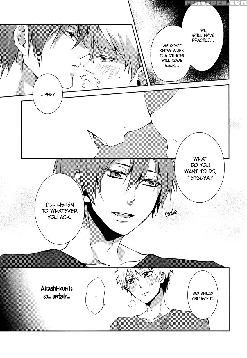 [ciao! (kanan)] Tsuyo Sugiru Hikari Wa Itsuka Mi O (kuroko No Basuke) [english] [fs & Raizuri] 1