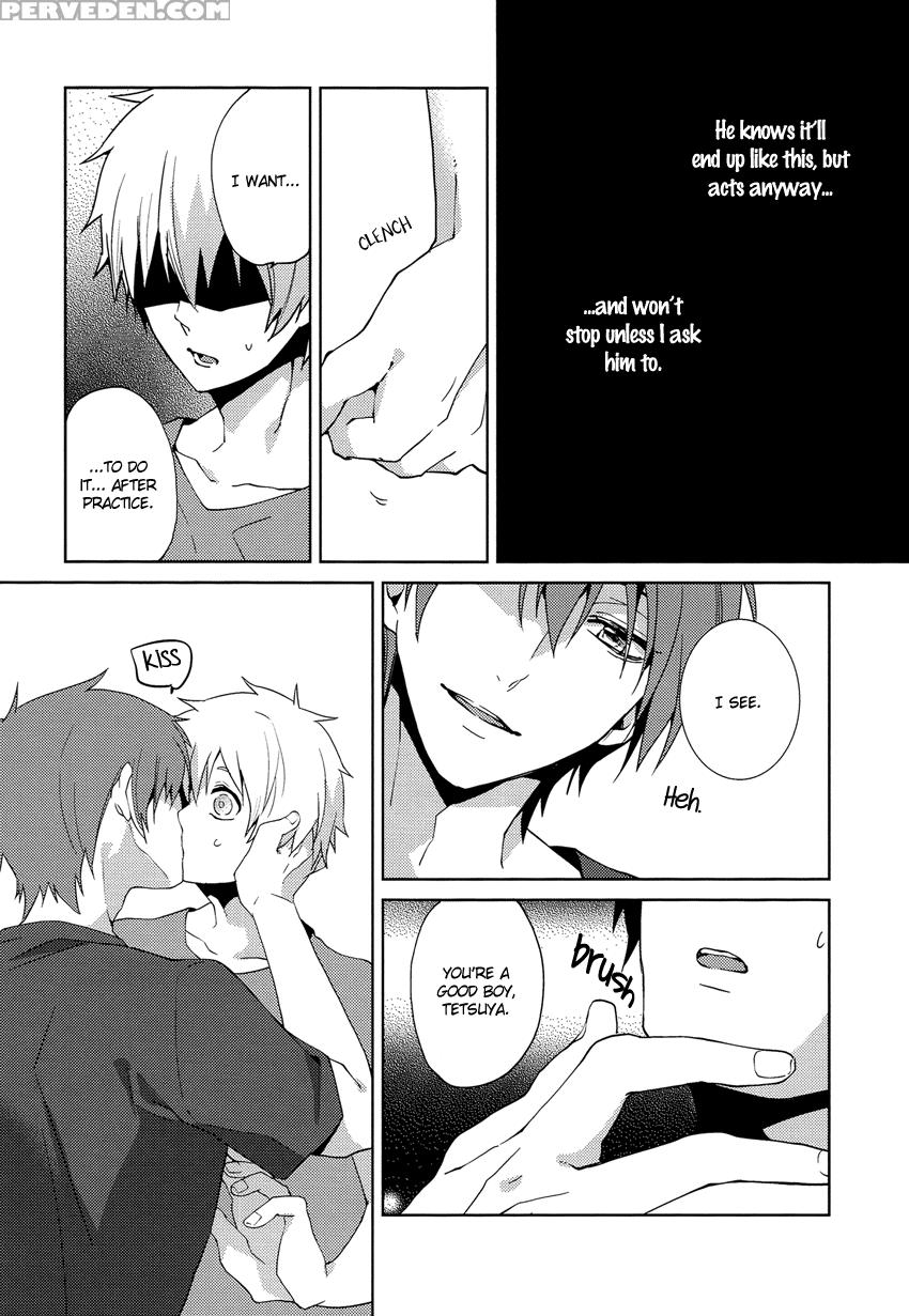 [ciao! (kanan)] Tsuyo Sugiru Hikari Wa Itsuka Mi O (kuroko No Basuke) [english] [fs & Raizuri] 1