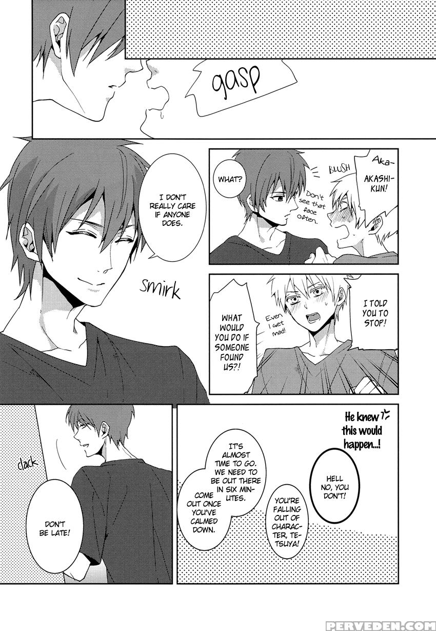 [ciao! (kanan)] Tsuyo Sugiru Hikari Wa Itsuka Mi O (kuroko No Basuke) [english] [fs & Raizuri] 1