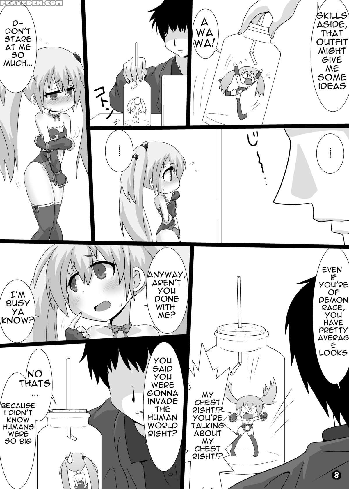 [circle Ao Kurage (ao Kurage)] Ma, Mazoku Wa Toilet Toka Ikanaishi!! | D-demons Don't Use The Bathroom!! [english] [digital] 1