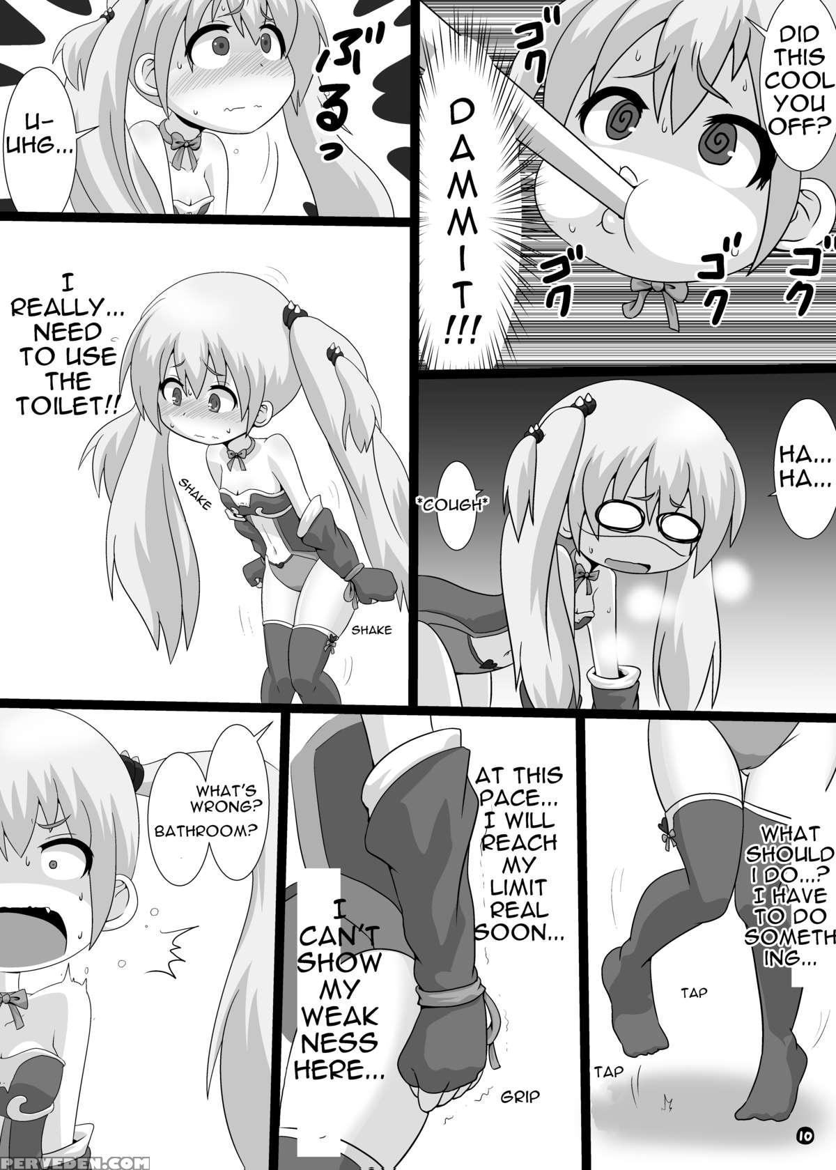 [circle Ao Kurage (ao Kurage)] Ma, Mazoku Wa Toilet Toka Ikanaishi!! | D-demons Don't Use The Bathroom!! [english] [digital] 1