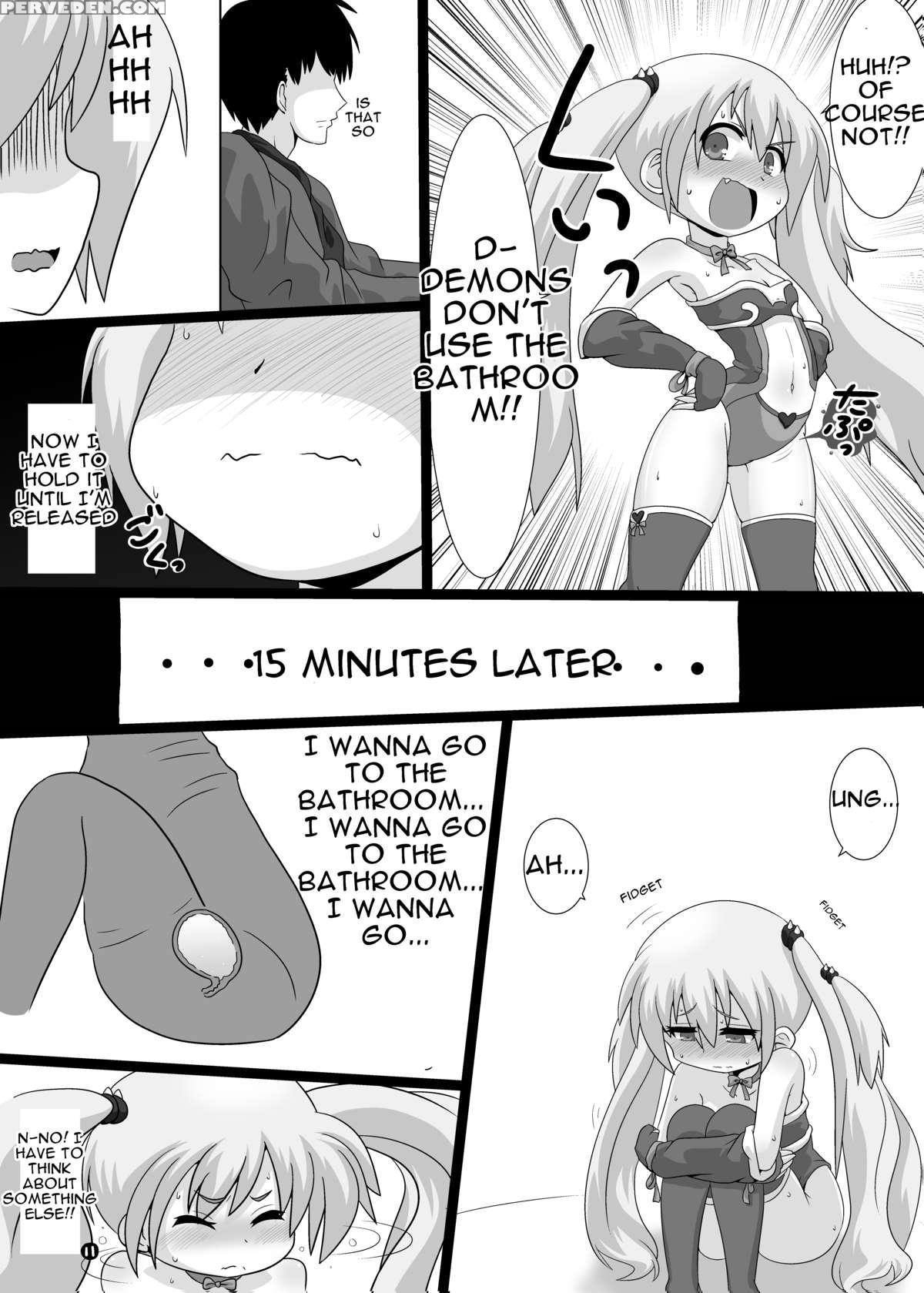 [circle Ao Kurage (ao Kurage)] Ma, Mazoku Wa Toilet Toka Ikanaishi!! | D-demons Don't Use The Bathroom!! [english] [digital] 1