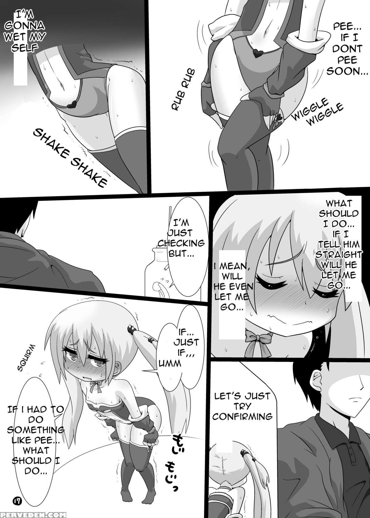[circle Ao Kurage (ao Kurage)] Ma, Mazoku Wa Toilet Toka Ikanaishi!! | D-demons Don't Use The Bathroom!! [english] [digital] 1