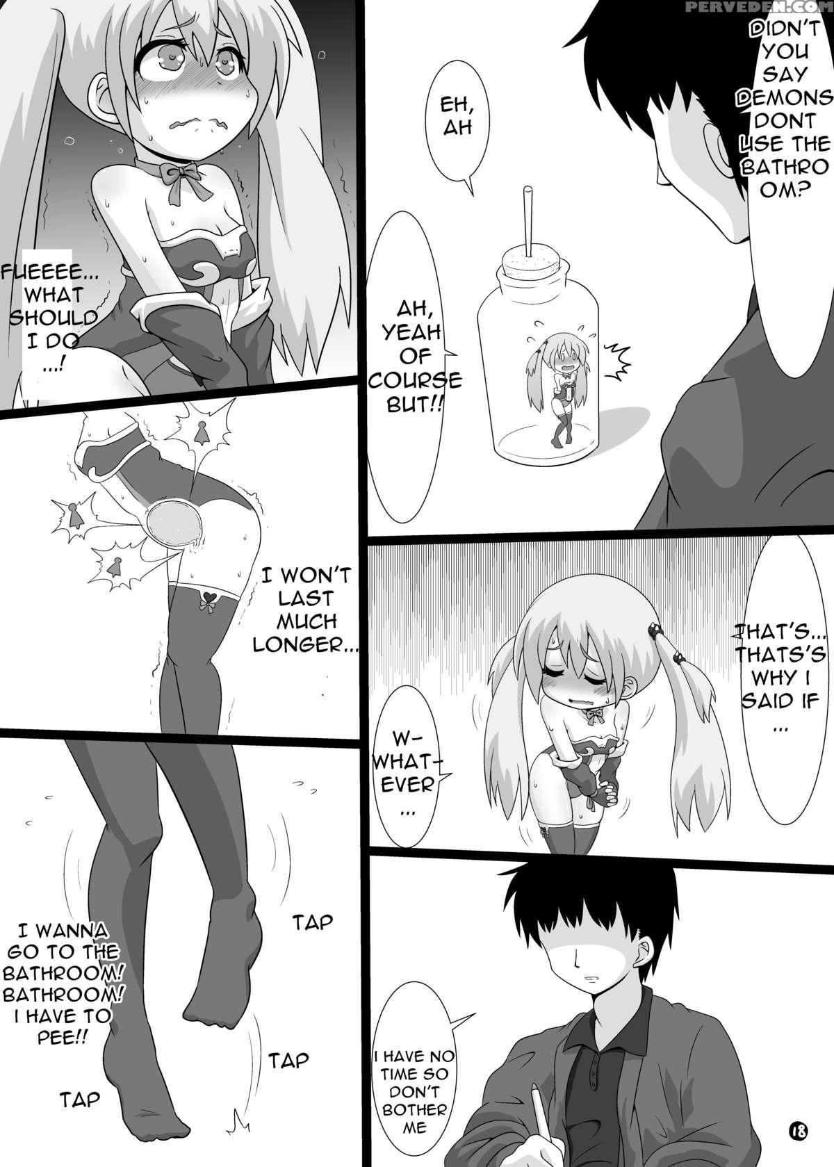 [circle Ao Kurage (ao Kurage)] Ma, Mazoku Wa Toilet Toka Ikanaishi!! | D-demons Don't Use The Bathroom!! [english] [digital] 1
