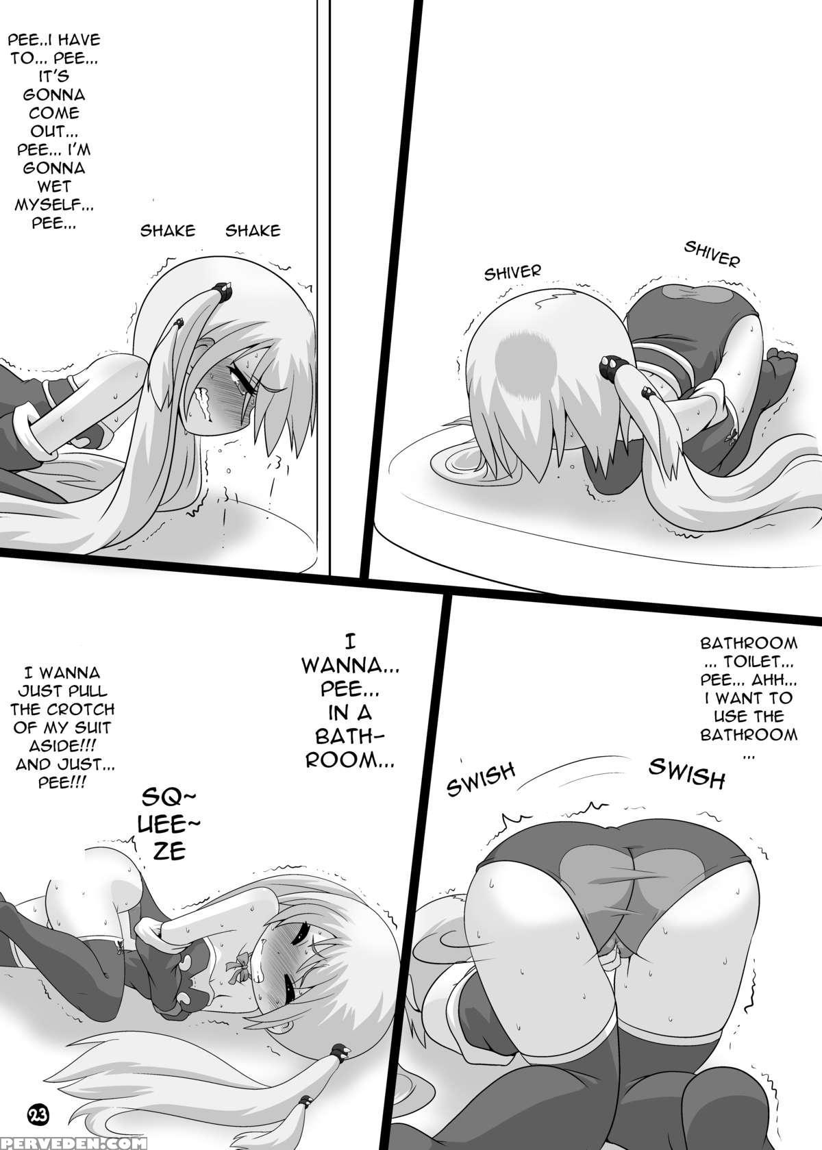 [circle Ao Kurage (ao Kurage)] Ma, Mazoku Wa Toilet Toka Ikanaishi!! | D-demons Don't Use The Bathroom!! [english] [digital] 1
