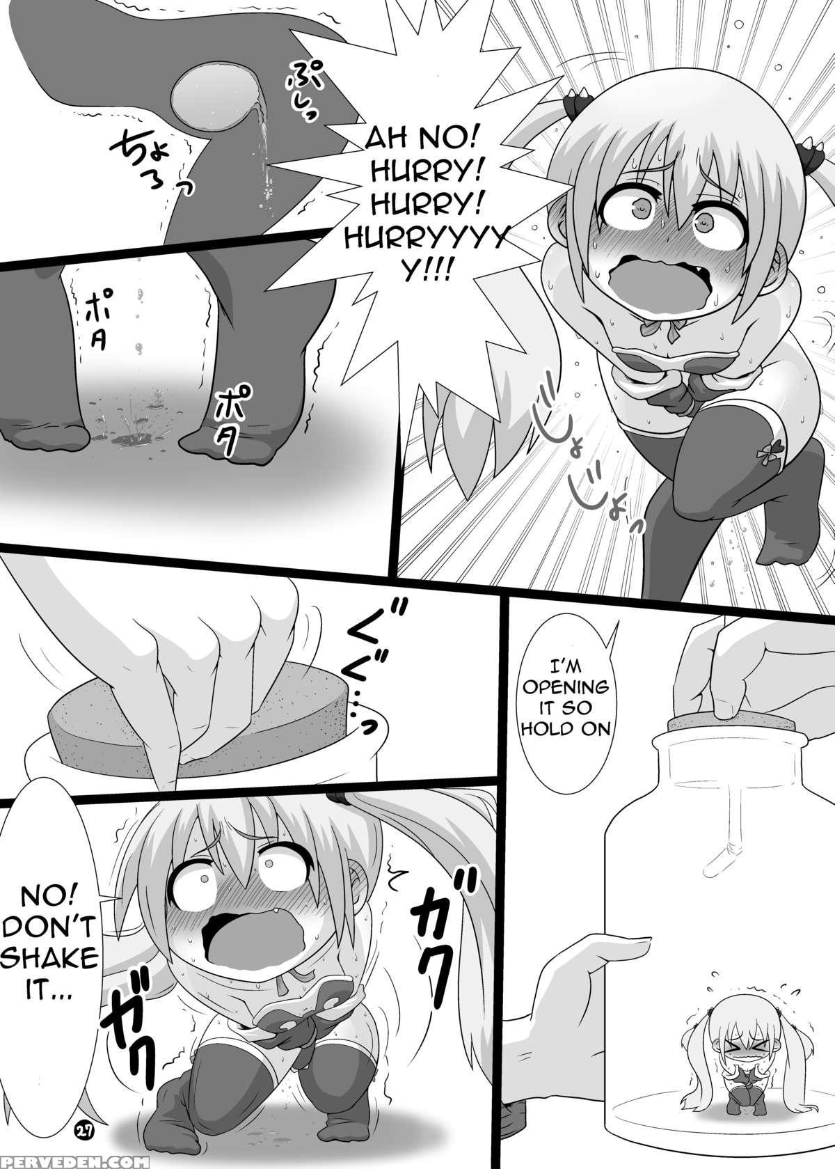 [circle Ao Kurage (ao Kurage)] Ma, Mazoku Wa Toilet Toka Ikanaishi!! | D-demons Don't Use The Bathroom!! [english] [digital] 1