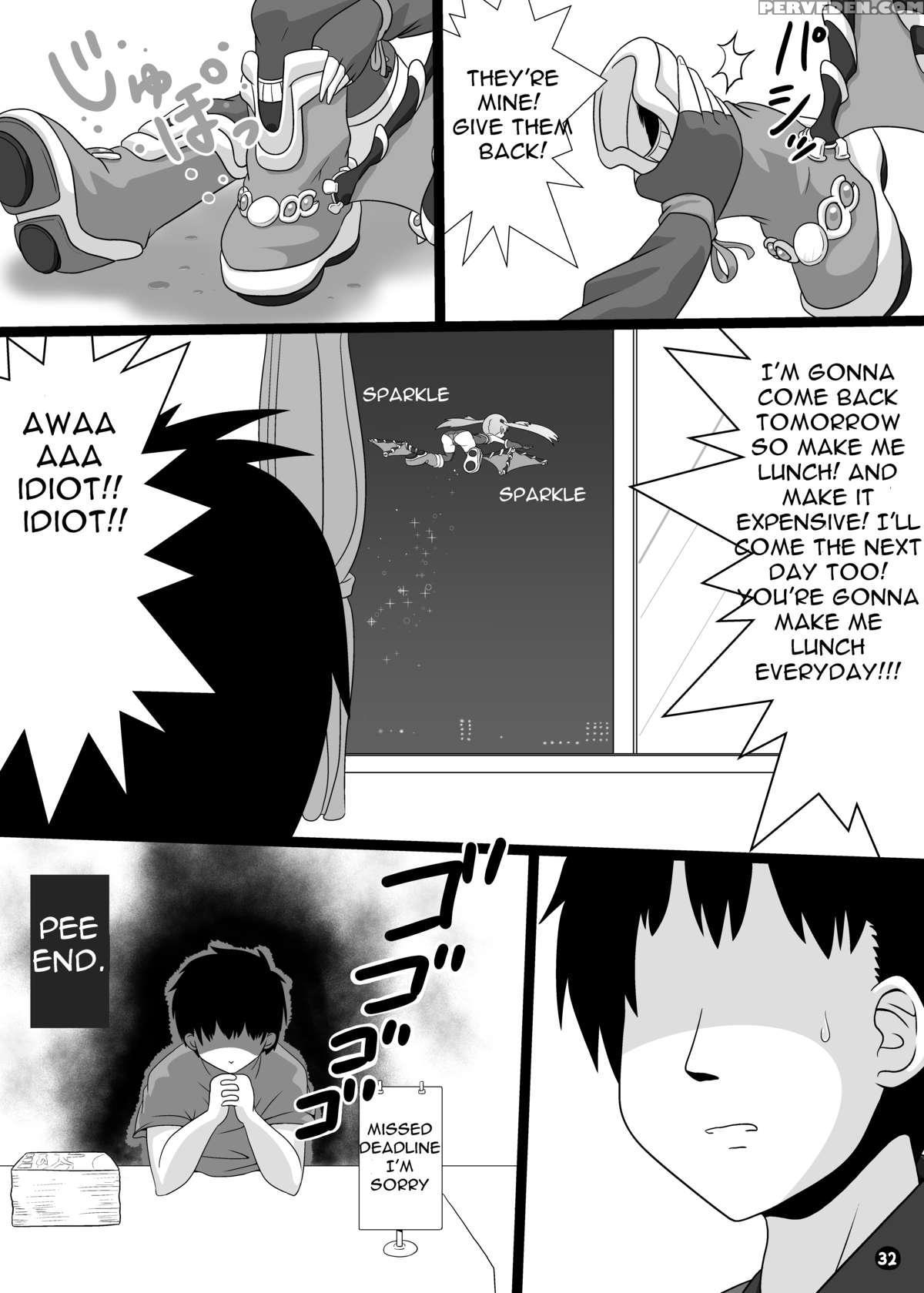 [circle Ao Kurage (ao Kurage)] Ma, Mazoku Wa Toilet Toka Ikanaishi!! | D-demons Don't Use The Bathroom!! [english] [digital] 1