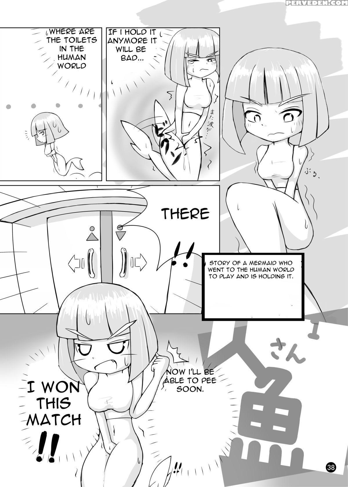 [circle Ao Kurage (ao Kurage)] Ma, Mazoku Wa Toilet Toka Ikanaishi!! | D-demons Don't Use The Bathroom!! [english] [digital] 1