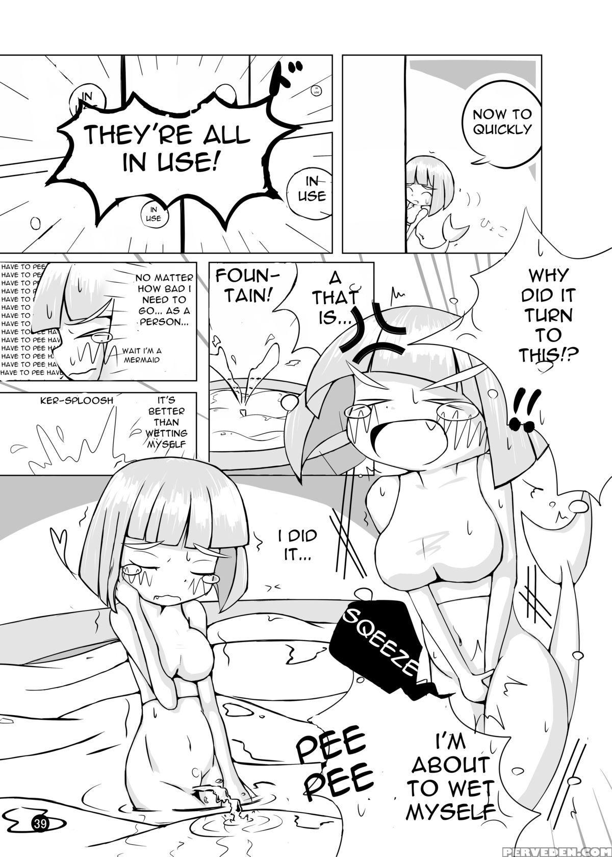 [circle Ao Kurage (ao Kurage)] Ma, Mazoku Wa Toilet Toka Ikanaishi!! | D-demons Don't Use The Bathroom!! [english] [digital] 1