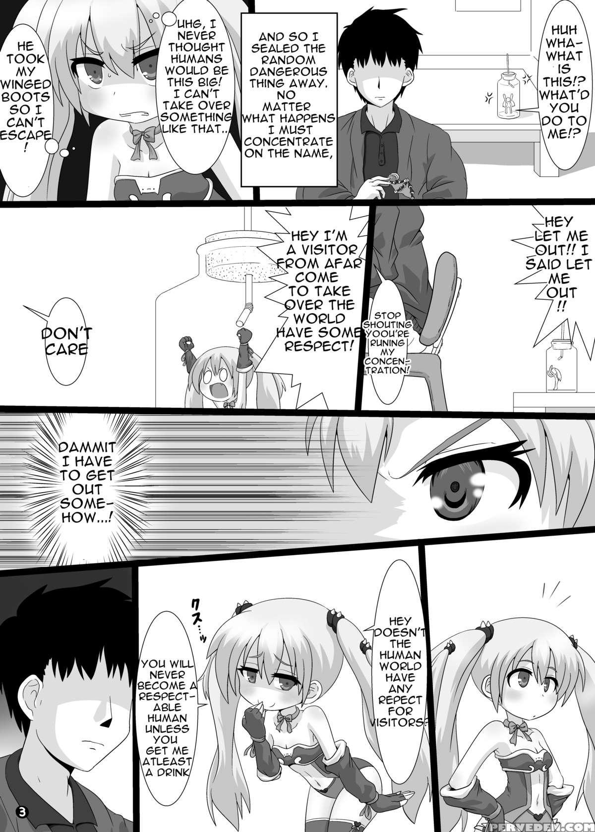 [circle Ao Kurage (ao Kurage)] Ma, Mazoku Wa Toilet Toka Ikanaishi!! | D-demons Don't Use The Bathroom!! [english] [digital] 1