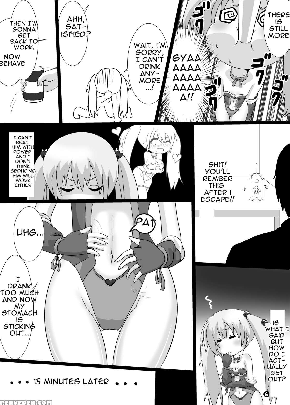 [circle Ao Kurage (ao Kurage)] Ma, Mazoku Wa Toilet Toka Ikanaishi!! | D-demons Don't Use The Bathroom!! [english] [digital] 1