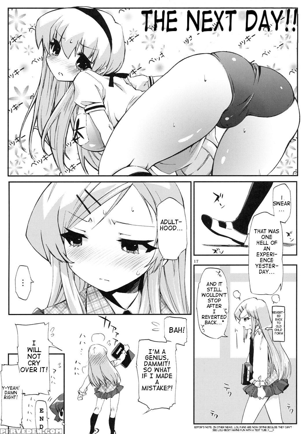 [circle Ed (ed)] Tensai To Shikenkan To Hakui To Aoi Kami No Eroi Hon (pani Poni) [english] 1