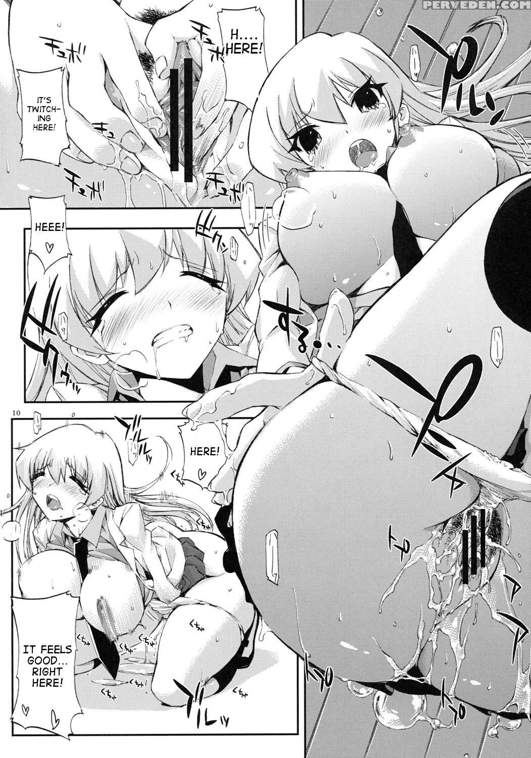 [circle Ed (ed)] Tensai To Shikenkan To Hakui To Aoi Kami No Eroi Hon (pani Poni) [english] 1