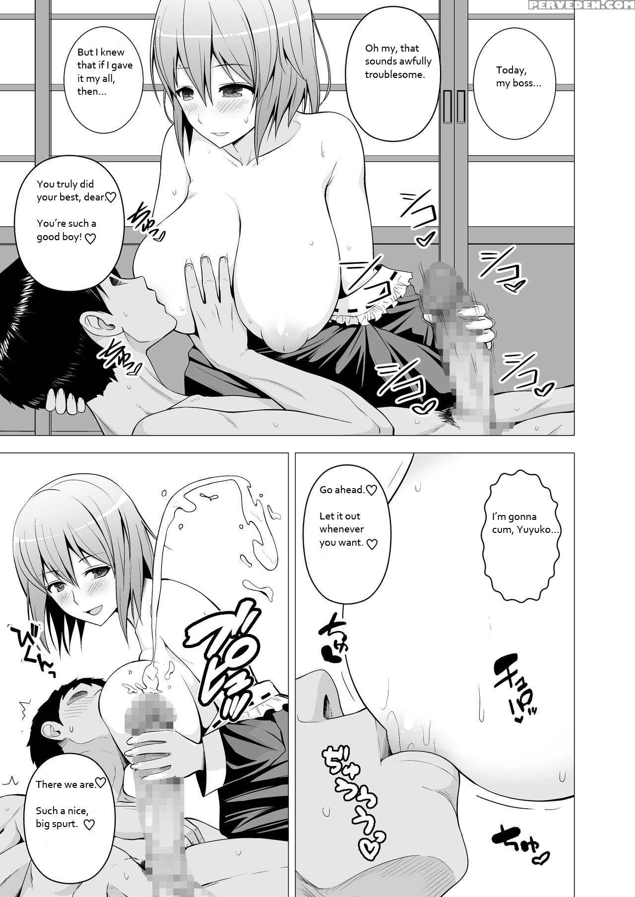 [circle Eden (diisuke)] Niizuma Yuyuko-sama Ga Hitasura Tsukushite Amayakashitekureru Hanashi (touhou Project) [english] [digital] 1