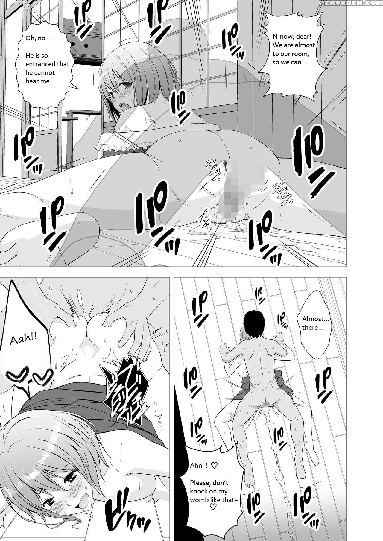 [circle Eden (diisuke)] Niizuma Yuyuko-sama Ga Hitasura Tsukushite Amayakashitekureru Hanashi (touhou Project) [english] [digital] 1