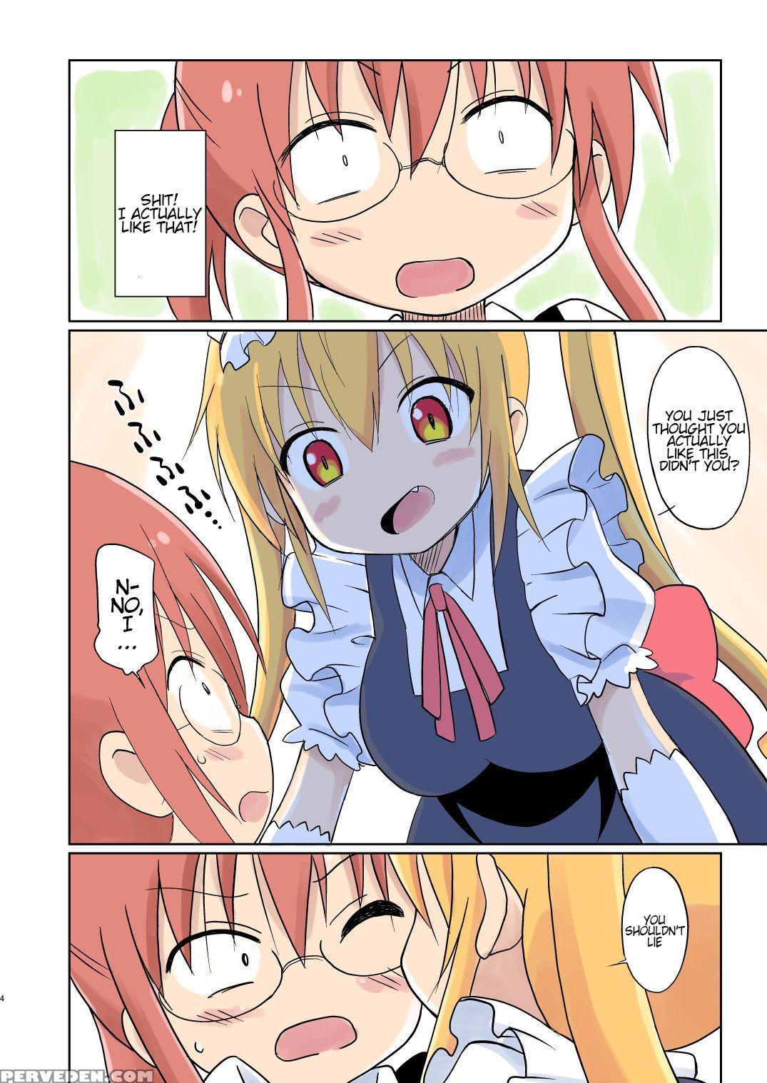 [circle Heron (shiramayumi)] Magejun 40 (kobayashi-san-chi No Maid Dragon) [english] {konbini} [digital] Chapter 1 Page 4