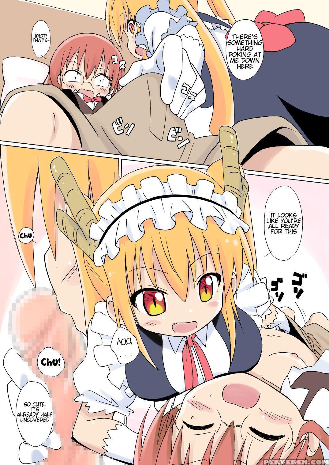 [circle Heron (shiramayumi)] Magejun 40 (kobayashi-san-chi No Maid Dragon) [english] {konbini} [digital] Chapter 1 Page 7