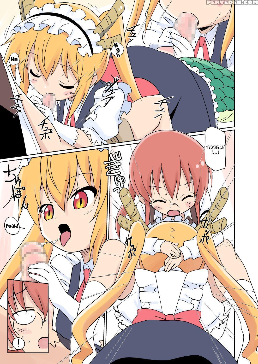 [circle Heron (shiramayumi)] Magejun 40 (kobayashi-san-chi No Maid Dragon) [english] {konbini} [digital] Chapter 1 Page 9