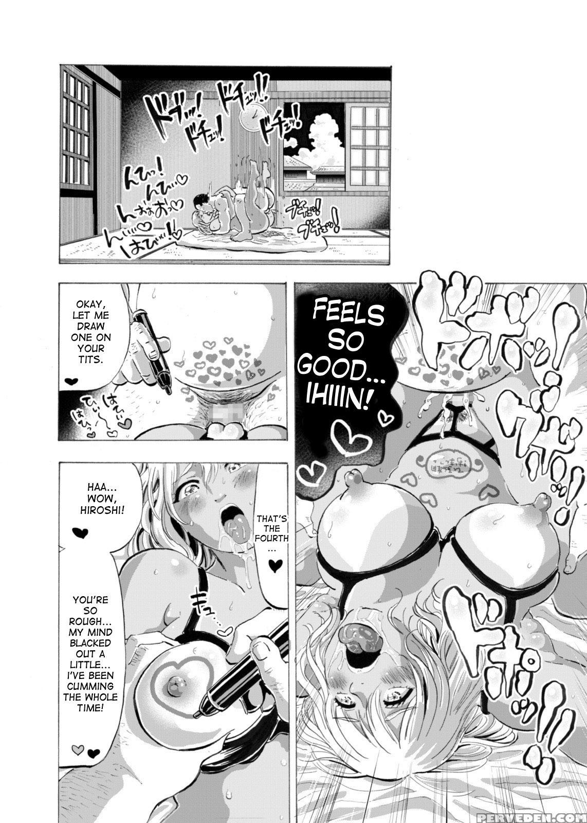 [circle Medewoi] Gyaru To Oyaji To Sukebe Shitagi - Niizuma Hiyake Gyaru Ni Tanetsuke Nama Natsu Sex - [english] [desudesu] [digital] 1