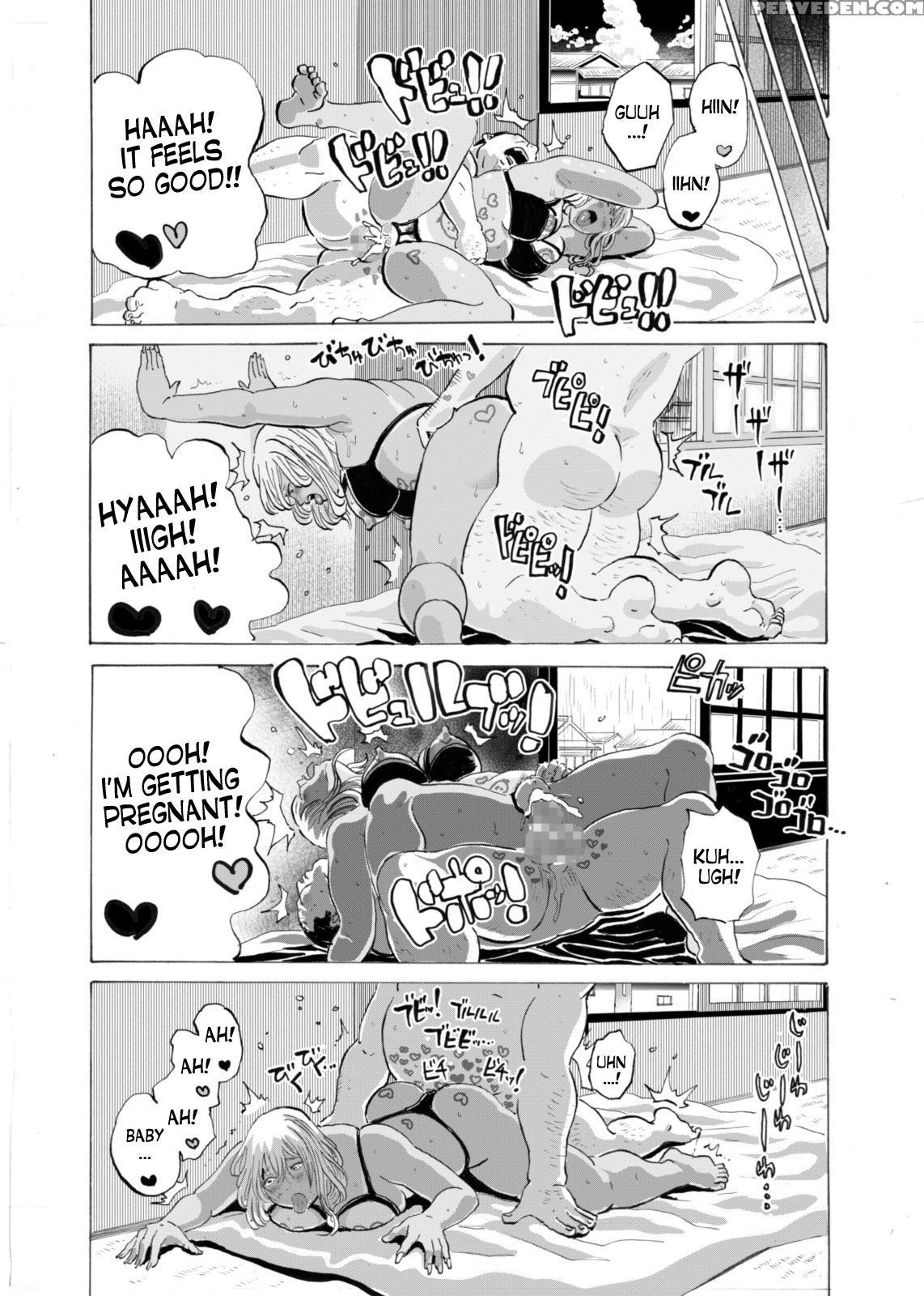 [circle Medewoi] Gyaru To Oyaji To Sukebe Shitagi - Niizuma Hiyake Gyaru Ni Tanetsuke Nama Natsu Sex - [english] [desudesu] [digital] 1