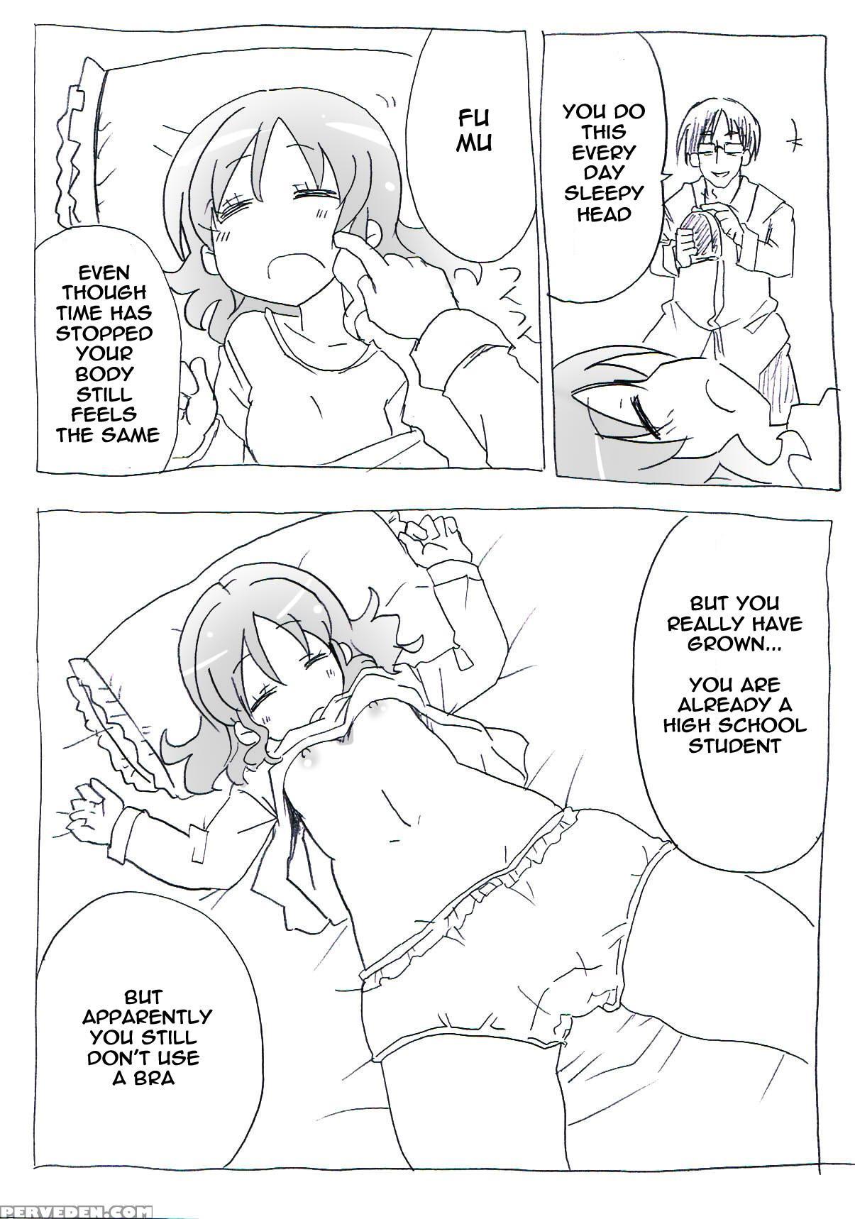 [circle Of Kenkyo] Jikan Teishi Ryman [english] [digital] 1