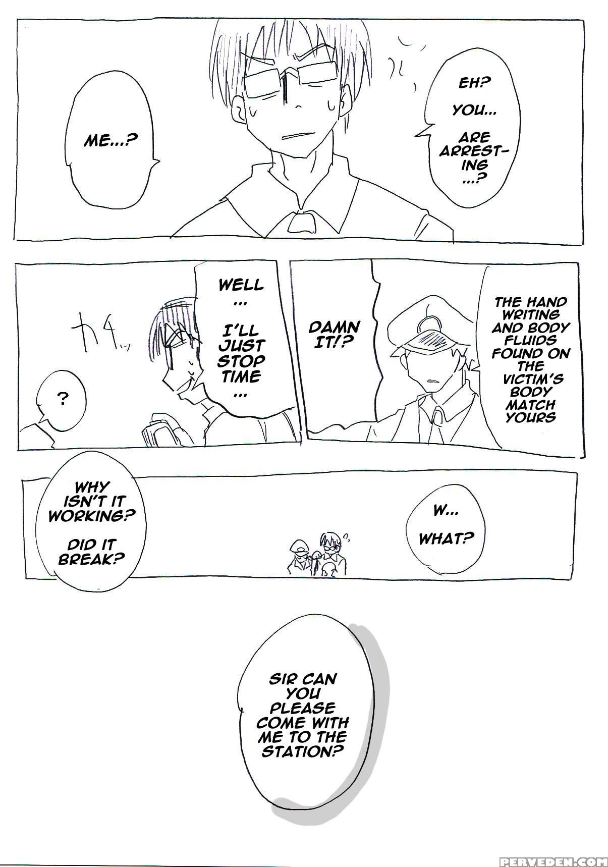 [circle Of Kenkyo] Jikan Teishi Ryman [english] [digital] 1