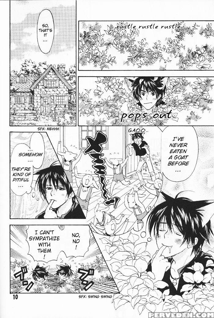 [cj Michalski] The Pretty Wolf And The Seven Goaty [eng] 1