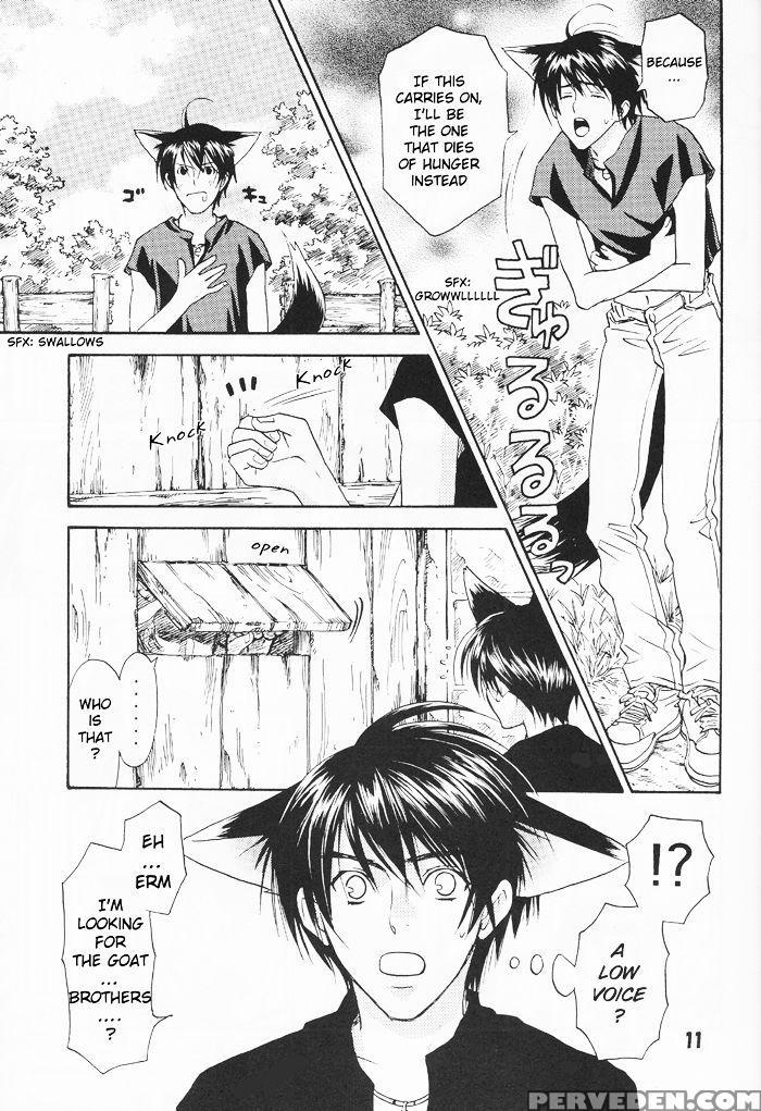 [cj Michalski] The Pretty Wolf And The Seven Goaty [eng] 1