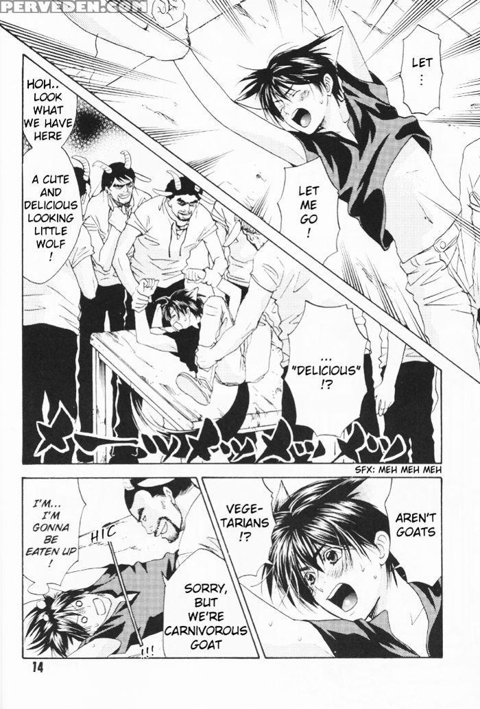 [cj Michalski] The Pretty Wolf And The Seven Goaty [eng] 1