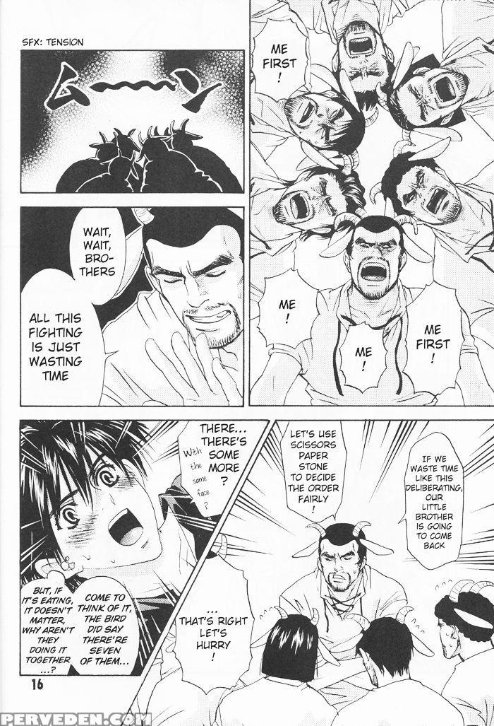 [cj Michalski] The Pretty Wolf And The Seven Goaty [eng] 1