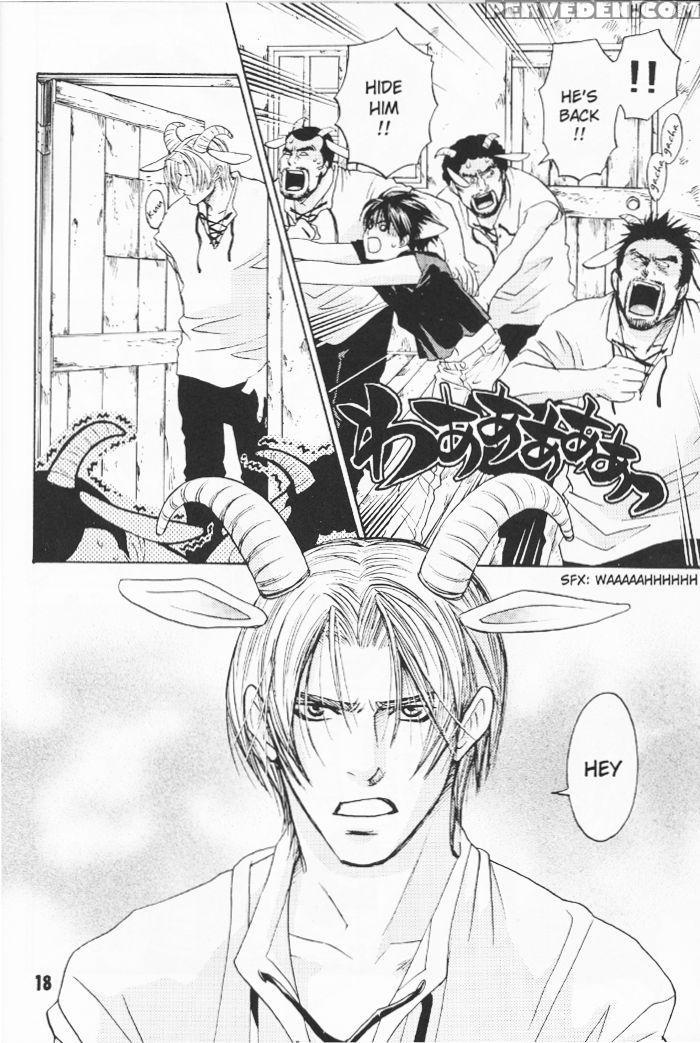 [cj Michalski] The Pretty Wolf And The Seven Goaty [eng] 1
