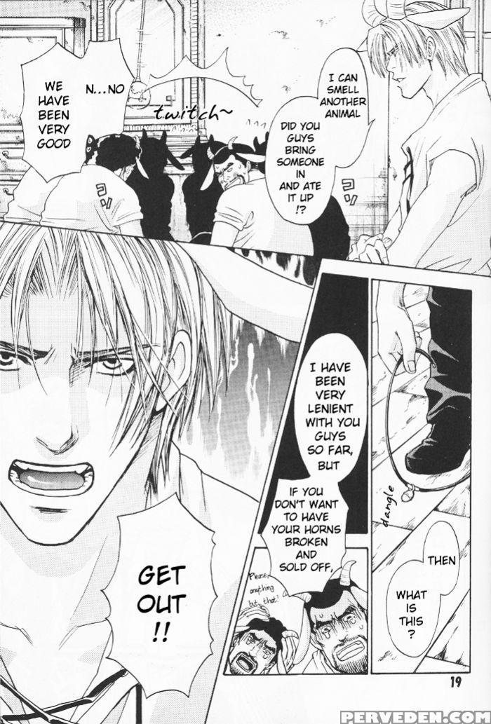 [cj Michalski] The Pretty Wolf And The Seven Goaty [eng] 1